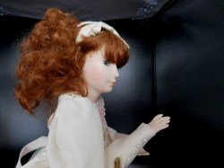 redhead porcelain pink face a